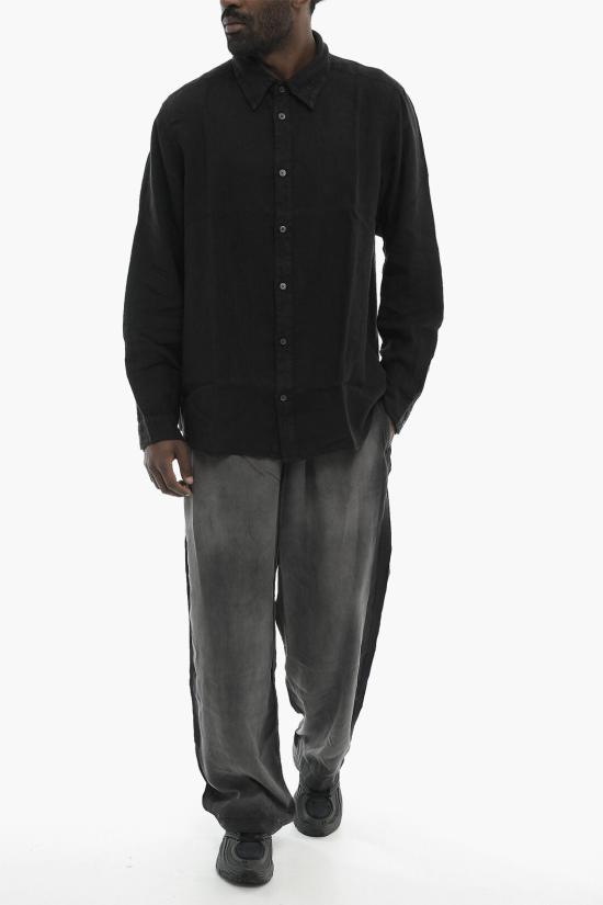  디젤 긴팔 셔츠 A16694 0TJAL 9XX Black - DIESEL