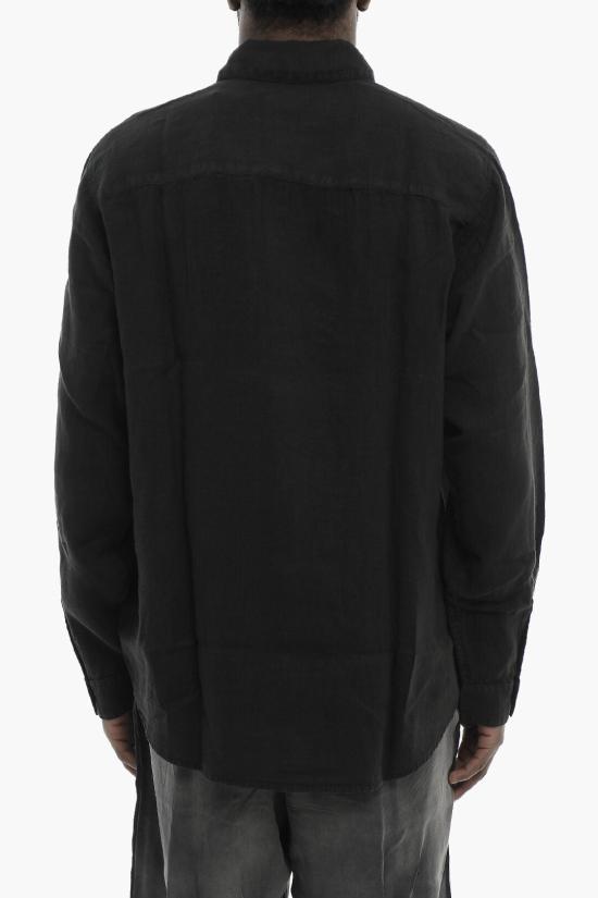  디젤 긴팔 셔츠 A16694 0TJAL 9XX Black - DIESEL