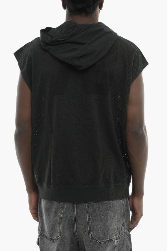  디젤 후드 티셔츠 A16641 0GHBF 9XX Black - DIESEL