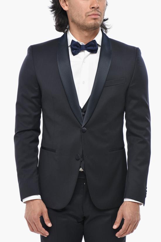  꼬르넬리아니 수트 세트 938T62 9398150 001 Blue - CORNELIANI