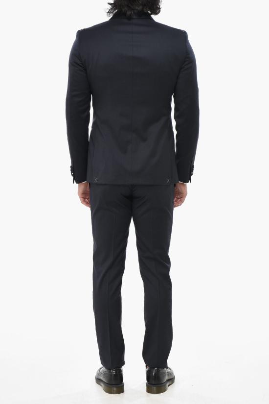  꼬르넬리아니 수트 세트 938T62 9398150 001 Blue - CORNELIANI