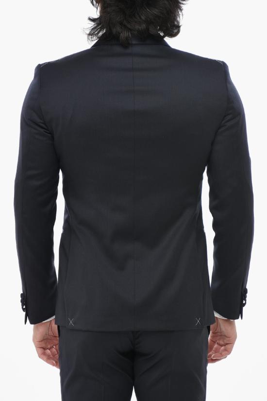  꼬르넬리아니 수트 세트 938T62 9398150 001 Blue - CORNELIANI