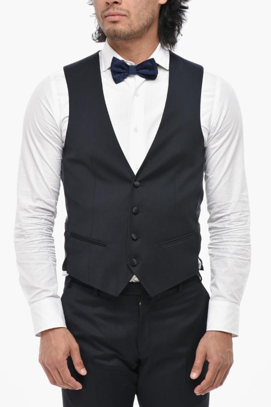  꼬르넬리아니 수트 세트 938T62 9398150 001 Blue - CORNELIANI