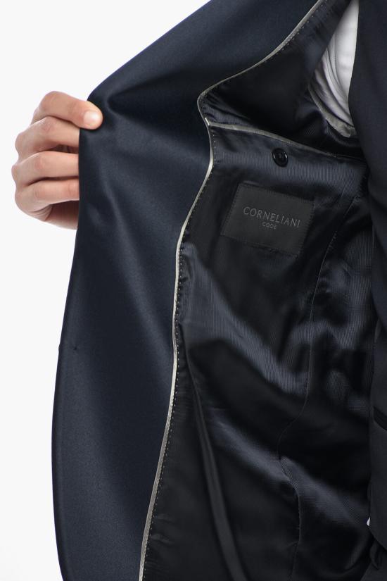  꼬르넬리아니 수트 세트 938T62 9398150 001 Blue - CORNELIANI