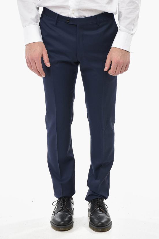  꼬르넬리아니 수트 세트 937T65 9398150 002 Blue - CORNELIANI