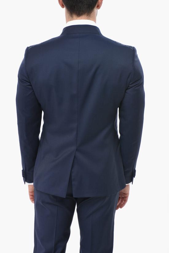  꼬르넬리아니 수트 세트 937T65 9398150 002 Blue - CORNELIANI