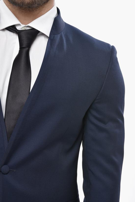  꼬르넬리아니 수트 세트 937T65 9398150 002 Blue - CORNELIANI