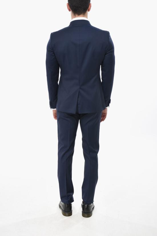  꼬르넬리아니 수트 세트 937T65 9398150 002 Blue - CORNELIANI