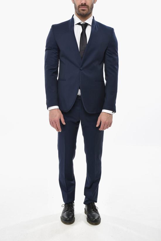  꼬르넬리아니 수트 세트 937T65 9398150 002 Blue