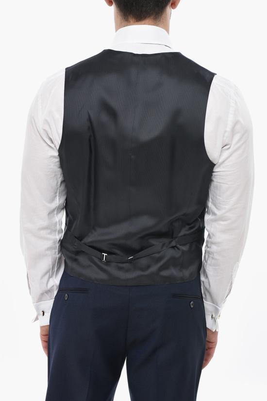  꼬르넬리아니 수트 세트 938T62 9398236 002 Blue - CORNELIANI