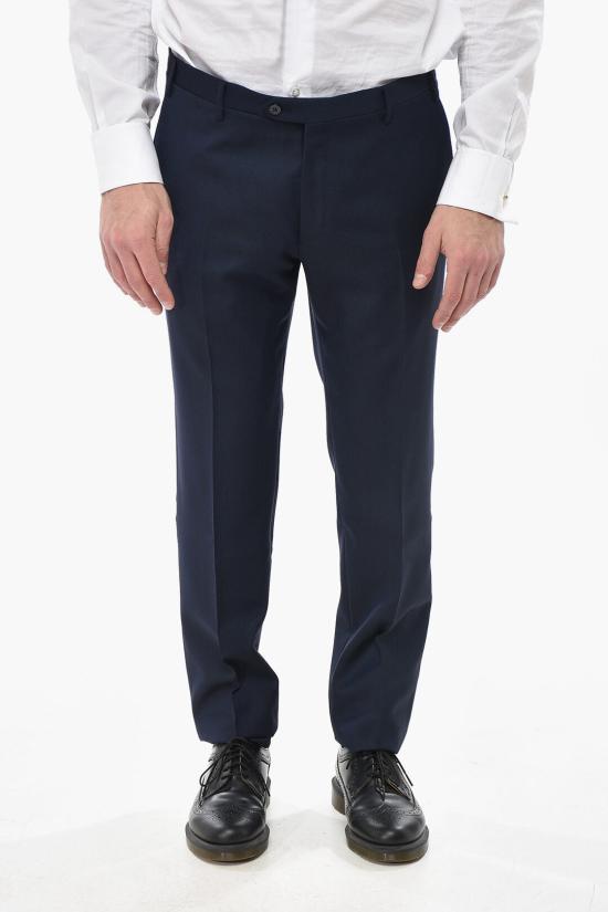  꼬르넬리아니 수트 세트 938T62 9398236 002 Blue - CORNELIANI
