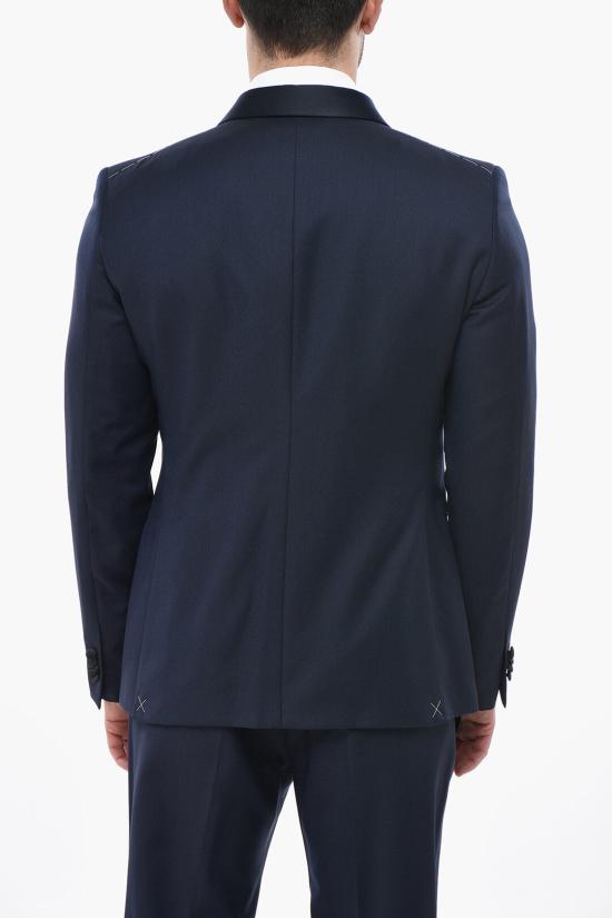  꼬르넬리아니 수트 세트 938T62 9398236 002 Blue - CORNELIANI