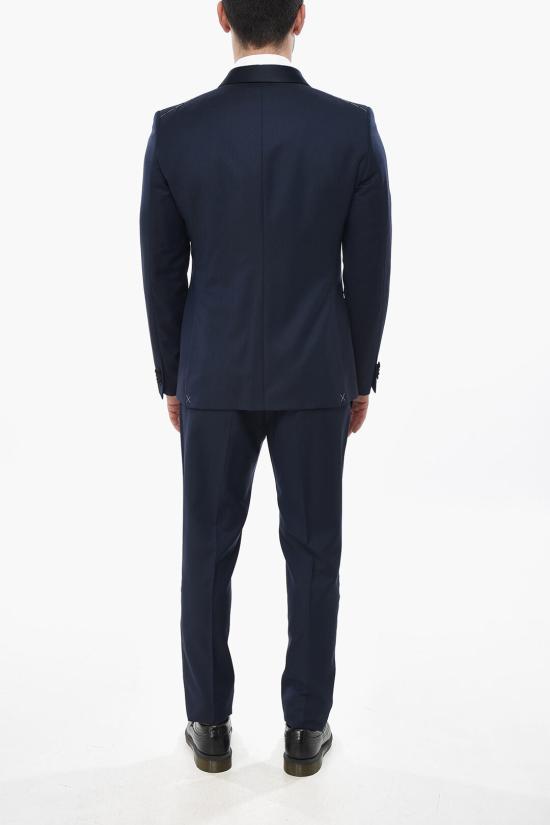  꼬르넬리아니 수트 세트 938T62 9398236 002 Blue - CORNELIANI