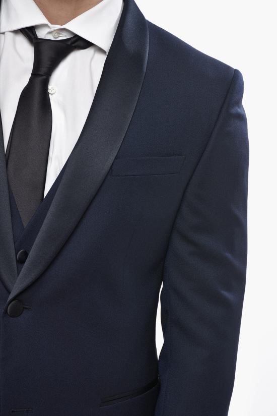 꼬르넬리아니 수트 세트 938T62 9398236 002 Blue - CORNELIANI