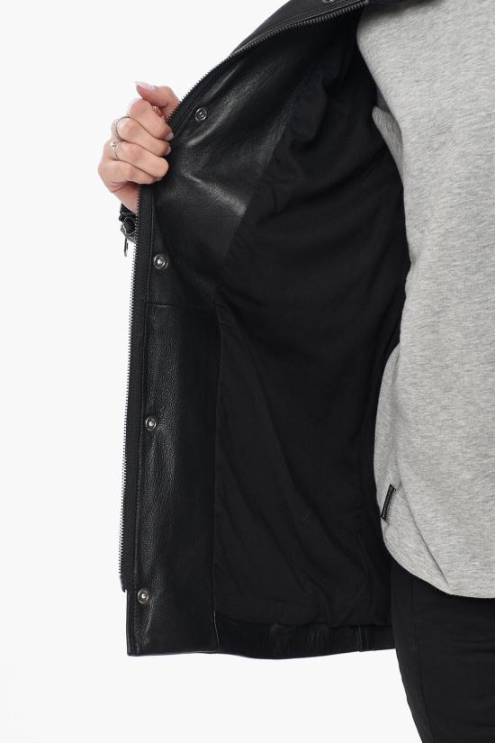  디젤 가죽 자켓 A16658 0SLBK 9XX Black - DIESEL