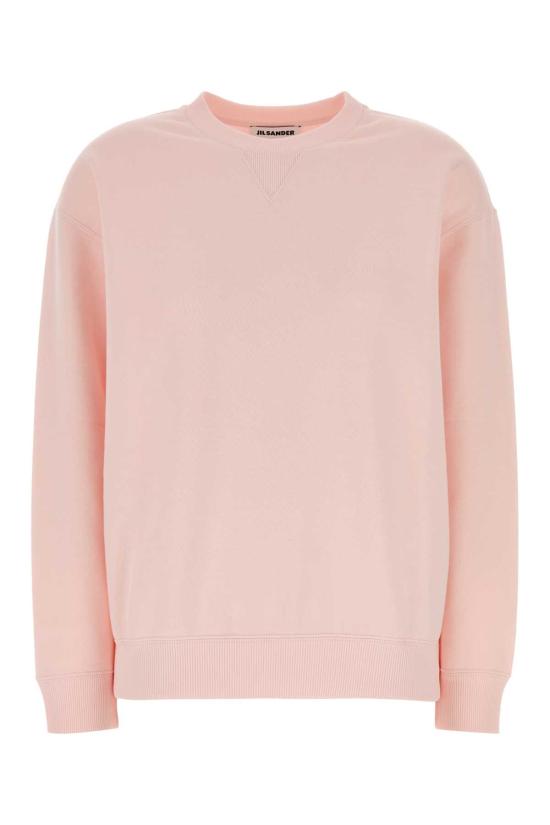 26FW 질샌더 후드 티셔츠 J02GU0122J20128 678 Pink