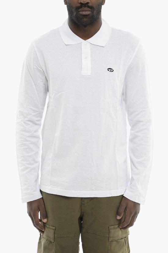  디젤 폴로 티셔츠 A06317 0AIJR 100 White