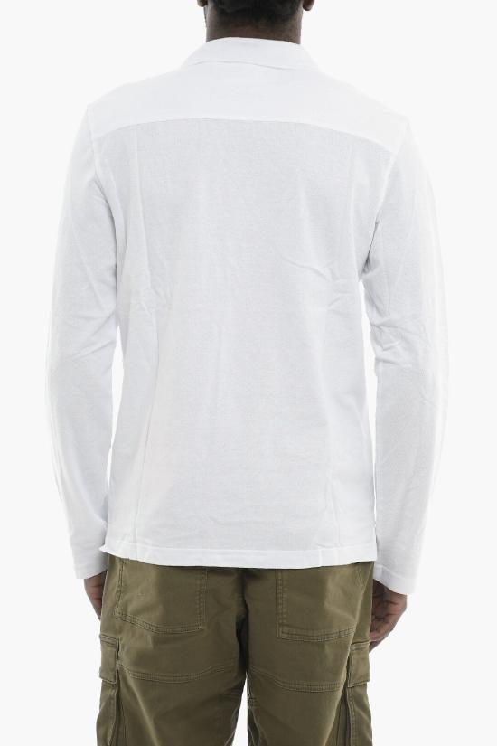  디젤 폴로 티셔츠 A06317 0AIJR 100 White - DIESEL