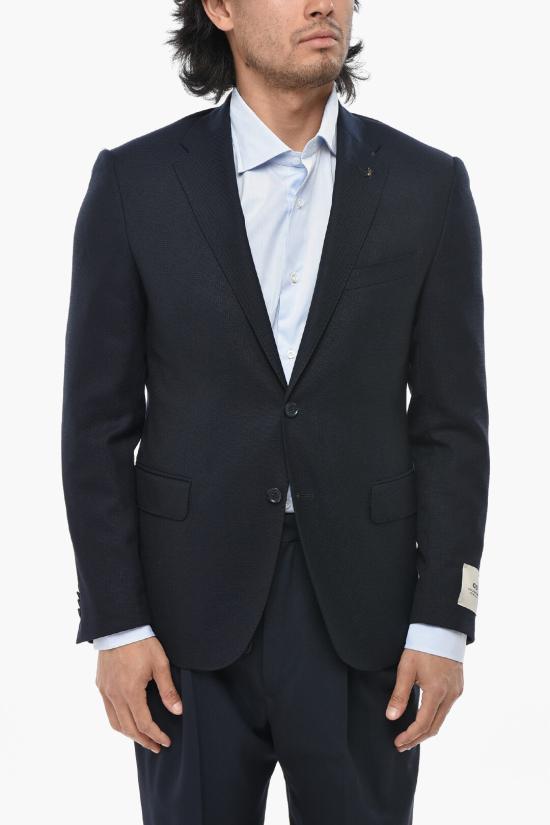  꼬르넬리아니 수트 자켓 946R49 9468475 003 Blue