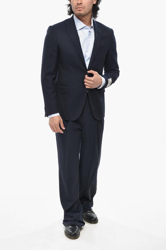  꼬르넬리아니 수트 자켓 946R49 9468475 003 Blue - CORNELIANI