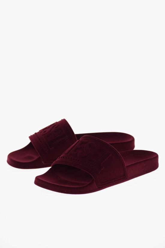  디젤 뮬/슬리퍼 Y02854 PS882 T5017 Burgundy