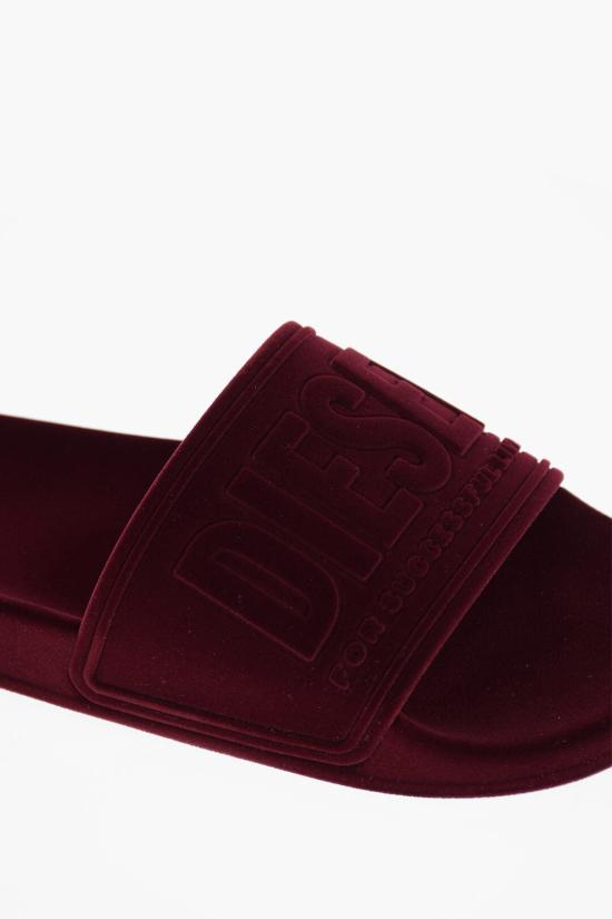  디젤 뮬/슬리퍼 Y02854 PS882 T5017 Burgundy - DIESEL