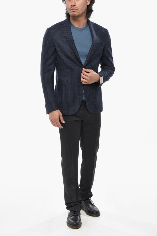  꼬르넬리아니 수트 자켓 94X579 9416311 003 Blue - CORNELIANI