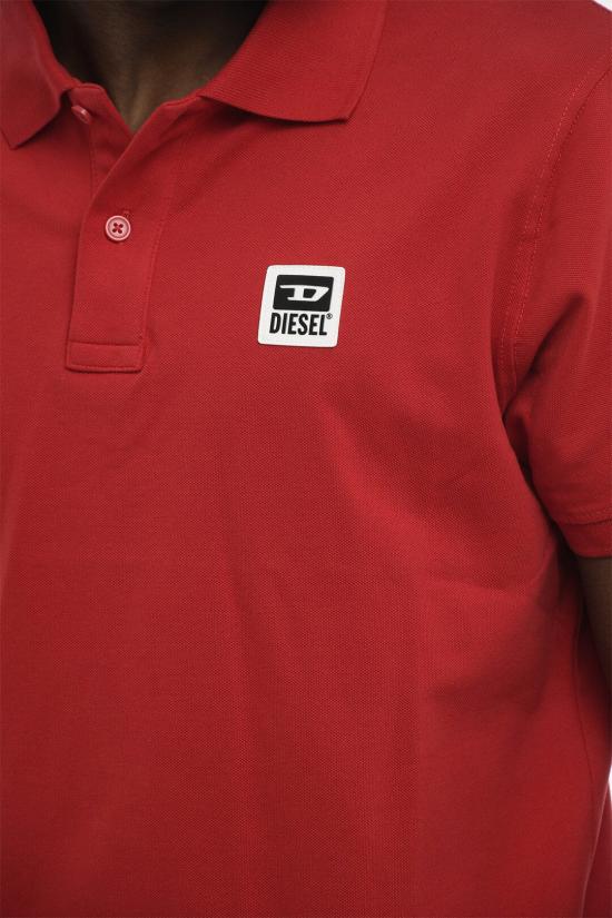  디젤 폴로 티셔츠 A19002 RQIAH 42A Red - DIESEL