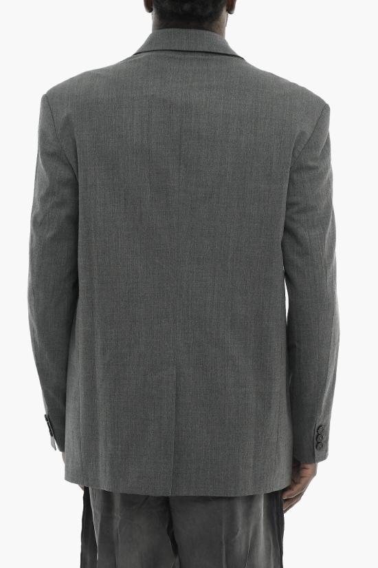  디젤 수트 자켓 A17753 0SPAM 92E Gray - DIESEL