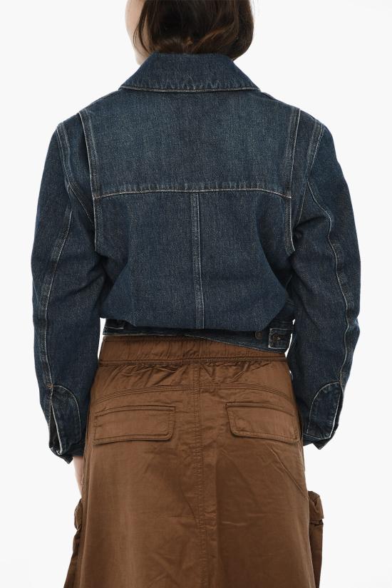  디젤 데님 자켓 A03869 09C03 01 Blue - DIESEL
