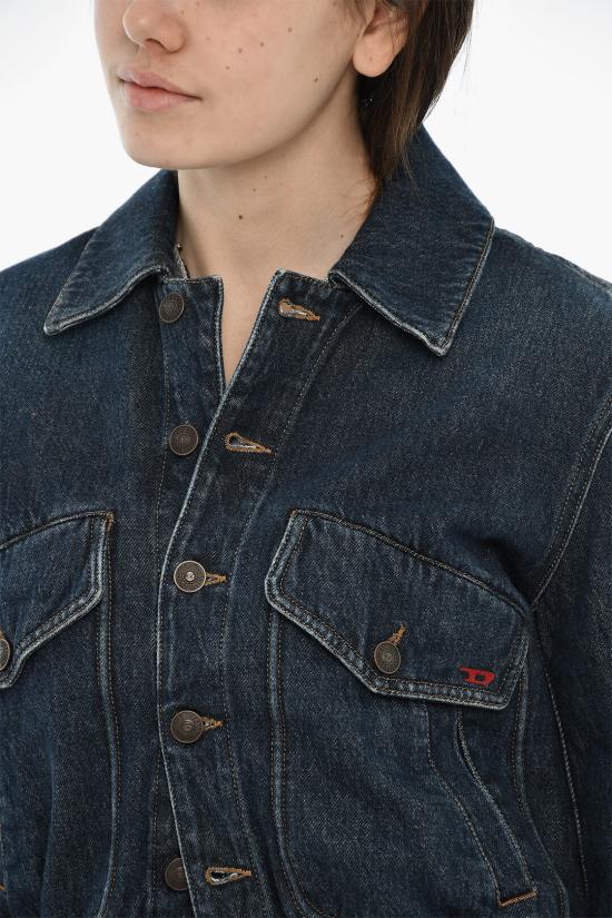  디젤 데님 자켓 A03869 09C03 01 Blue - DIESEL