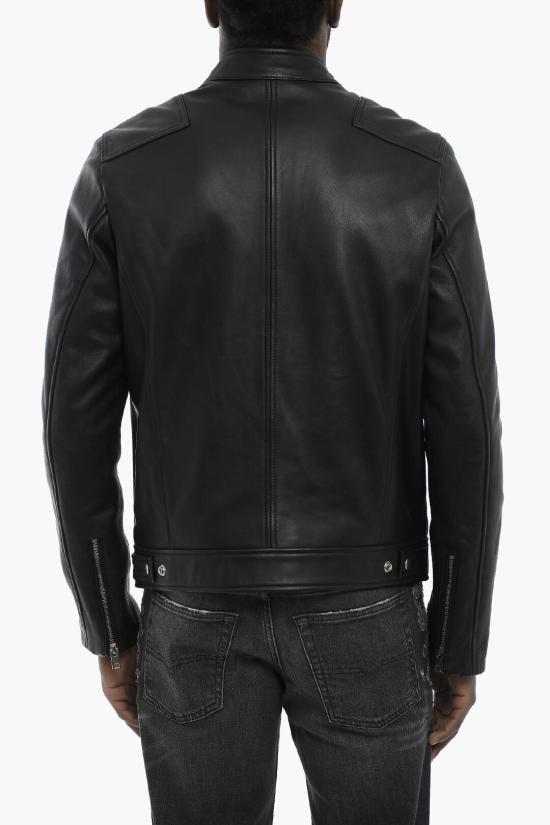  디젤 가죽 자켓 A12046 RIMAD 9XX Black - DIESEL