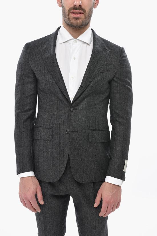 꼬르넬리아니 수트 세트 947Z64 9467246 013 Gray - CORNELIANI