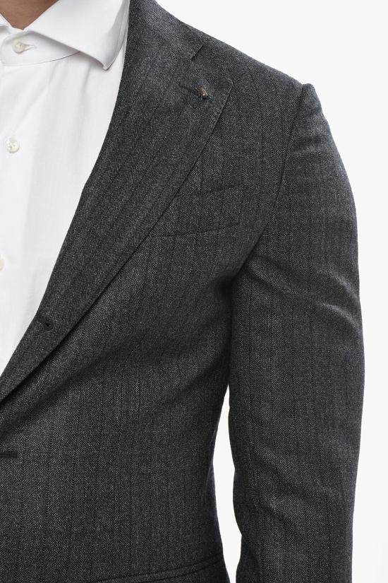  꼬르넬리아니 수트 세트 947Z64 9467246 013 Gray - CORNELIANI