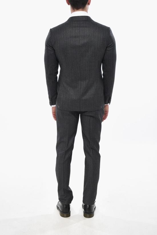  꼬르넬리아니 수트 세트 947Z64 9467246 013 Gray - CORNELIANI