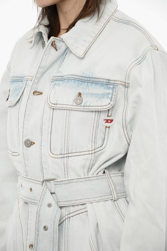  디젤 데님 자켓 A03878 0079Z 01 Blue - DIESEL