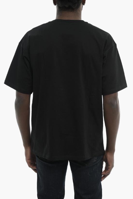  디젤 반팔 티셔츠 A12147 0PATI 9XX Black - DIESEL