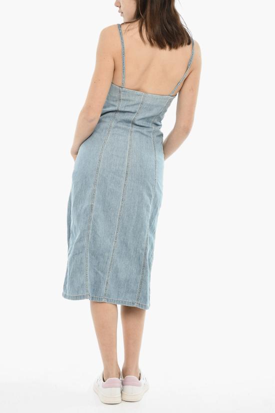  디젤 데님 원피스 A10934 068GH 01 Blue - DIESEL