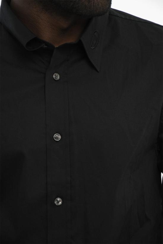  디젤 긴팔 셔츠 A10617 0QFAV 9XX Black - DIESEL