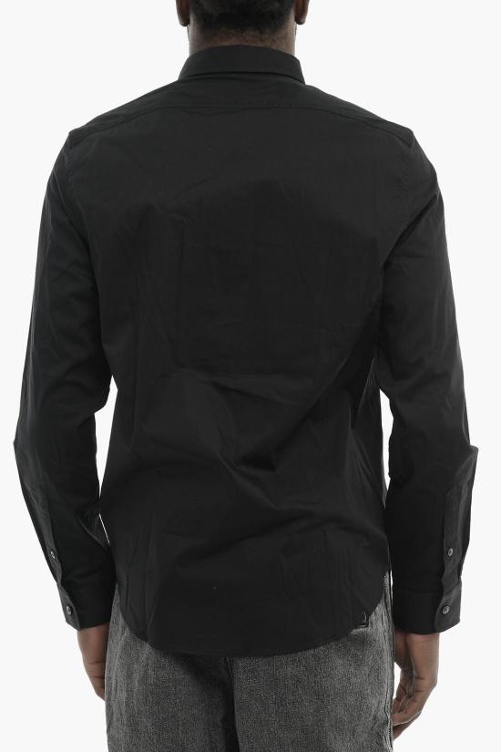  디젤 긴팔 셔츠 A10617 0QFAV 9XX Black - DIESEL
