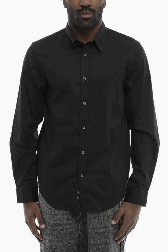  디젤 긴팔 셔츠 A10617 0QFAV 9XX Black