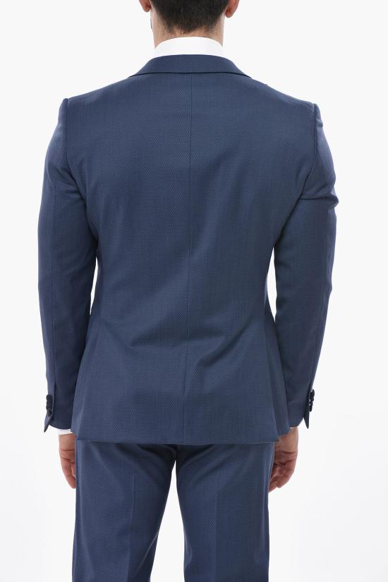  꼬르넬리아니 수트 세트 897Z24 2167505 006 Blue - CORNELIANI