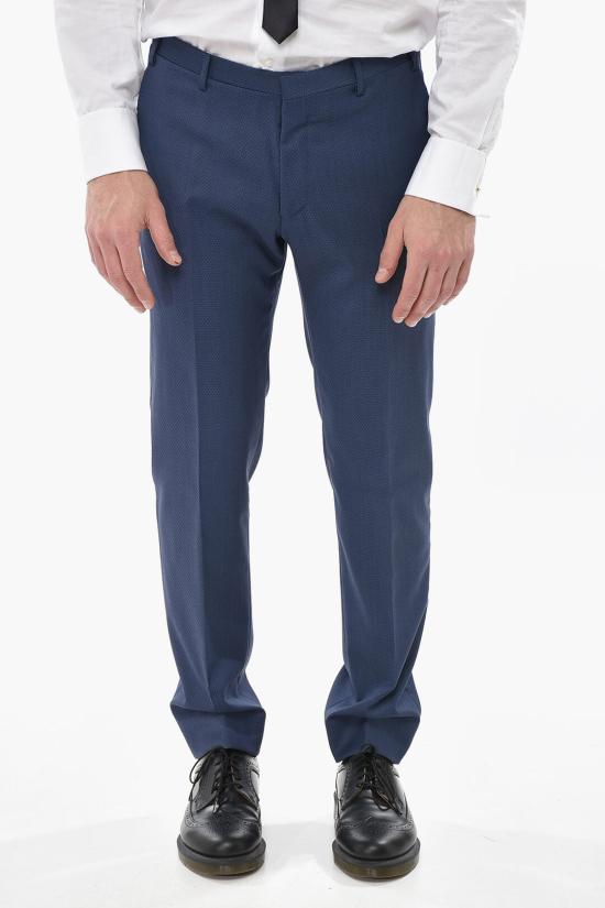  꼬르넬리아니 수트 세트 897Z24 2167505 006 Blue - CORNELIANI