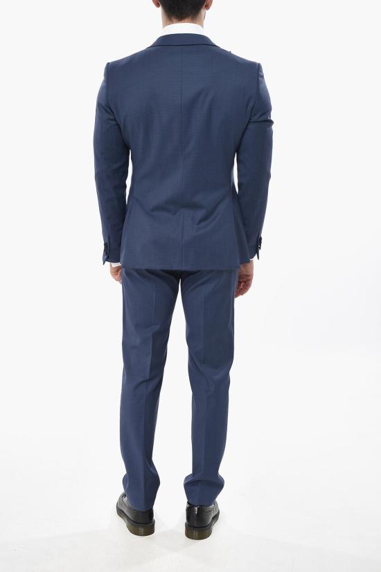  꼬르넬리아니 수트 세트 897Z24 2167505 006 Blue - CORNELIANI