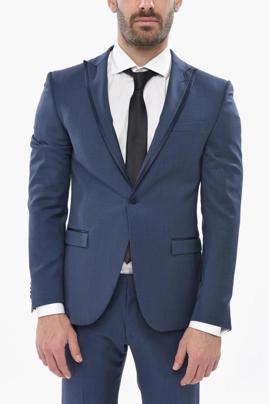  꼬르넬리아니 수트 세트 897Z24 2167505 006 Blue - CORNELIANI