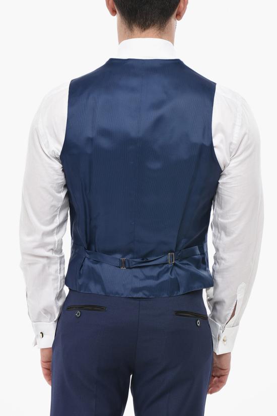  꼬르넬리아니 수트 세트 898Z17 2167124 003 Blue - CORNELIANI