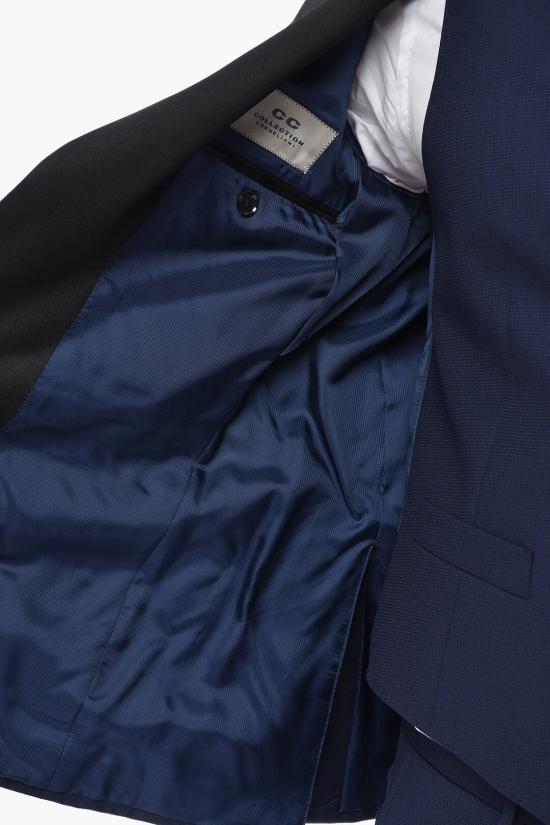  꼬르넬리아니 수트 세트 898Z17 2167124 003 Blue - CORNELIANI
