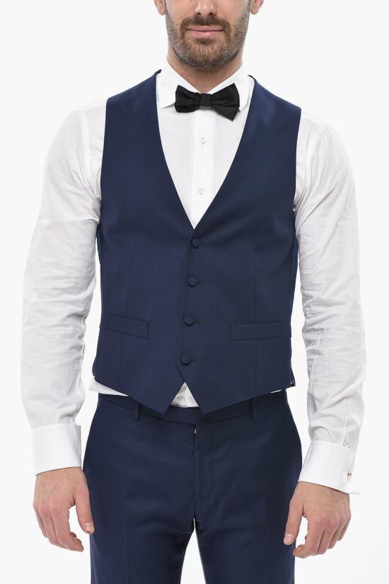  꼬르넬리아니 수트 세트 898Z17 2167124 003 Blue - CORNELIANI
