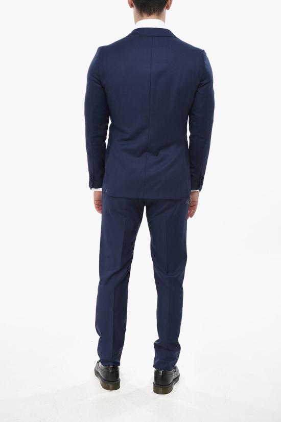  꼬르넬리아니 수트 세트 898Z17 2167124 003 Blue - CORNELIANI