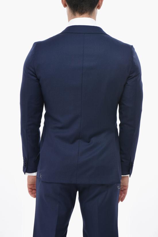  꼬르넬리아니 수트 세트 898Z17 2167124 003 Blue - CORNELIANI